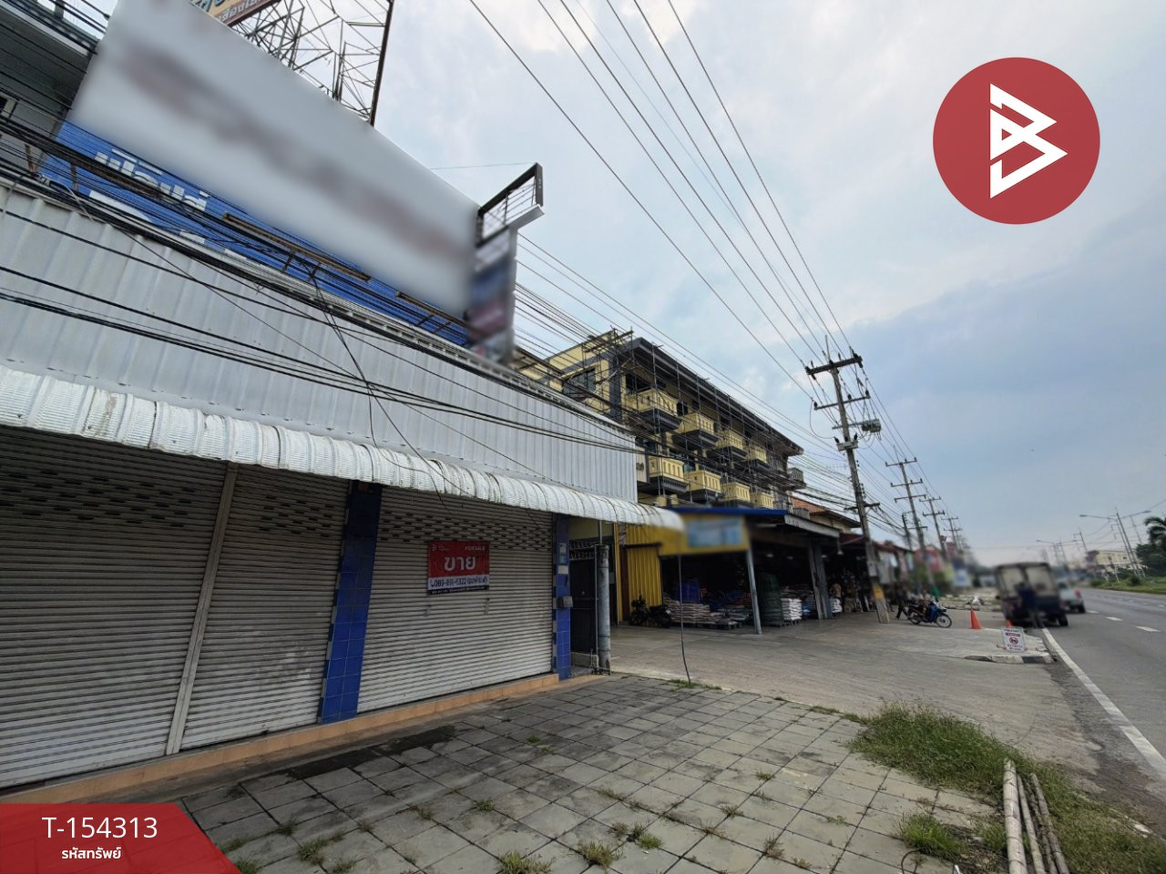 ขายอาคารพาณิชย์ 2 คูหา เนื้อที่ 56 ตร.วา โพธาราม ราชบุรี – รูปที่ 2