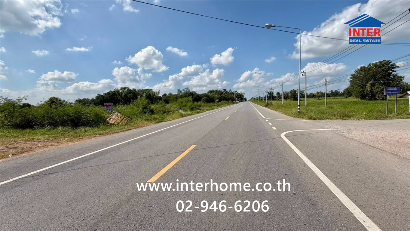Empty land 4 rai 235.2 sq m, land for rent in Khon Kaen, Mueang Phon land, long-term rental, Khon Kaen, opposite the entrance to Ban Khok Si, Road 2233, AH12 Asia Road. Suphasit Uthit Road, Phon, Khon Kaen – รูปที่ 4