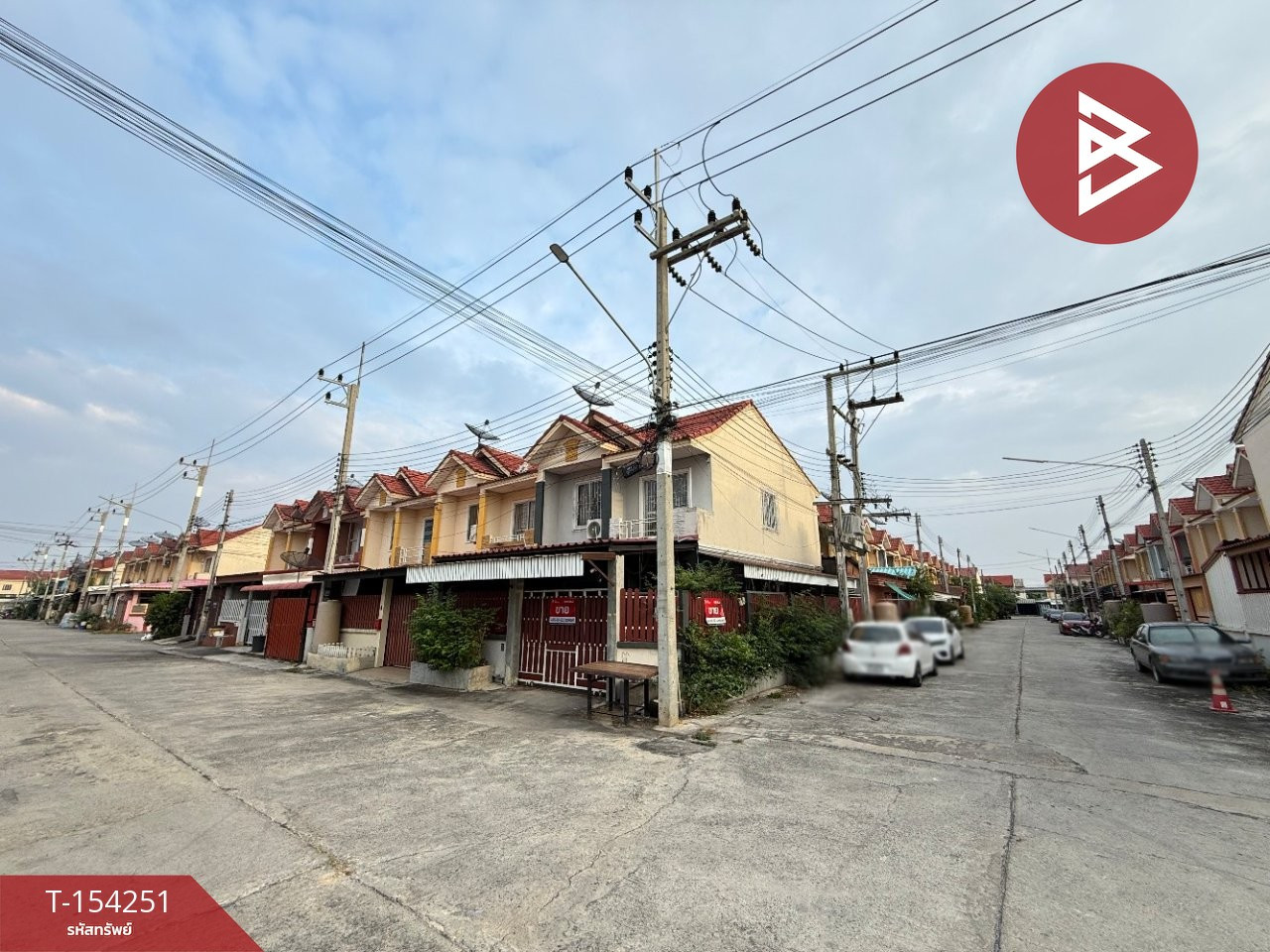 Townhouse for sale Siwarat Village 10, Bang Khaem, Nakhon Pathom, ready to move in. – รูปที่ 2
