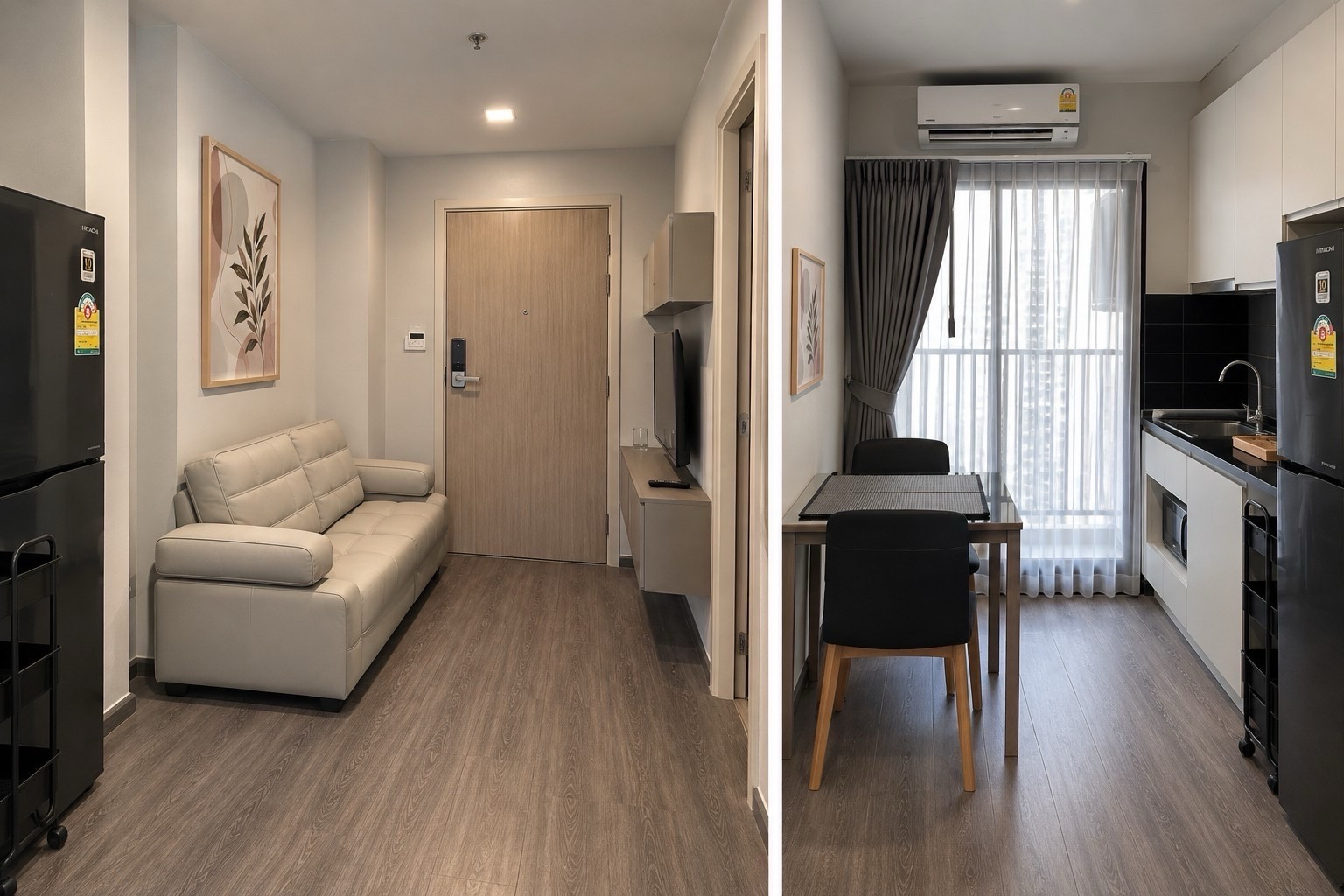 For rent: Rich park@triple Station ห้องสวย