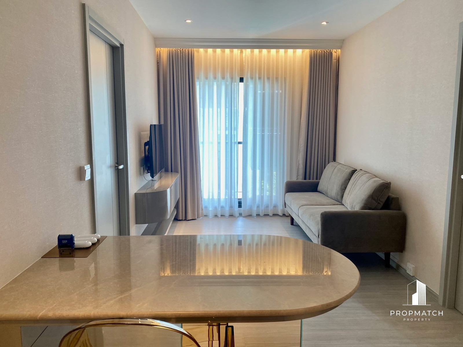 ✨Flash Deal ✨ Aspire Sukhumvit-Onnut (2Bed 1Bath 50SQM.) ready to move in! Only 25,000 baht per month Tel.0981315848@propmatch