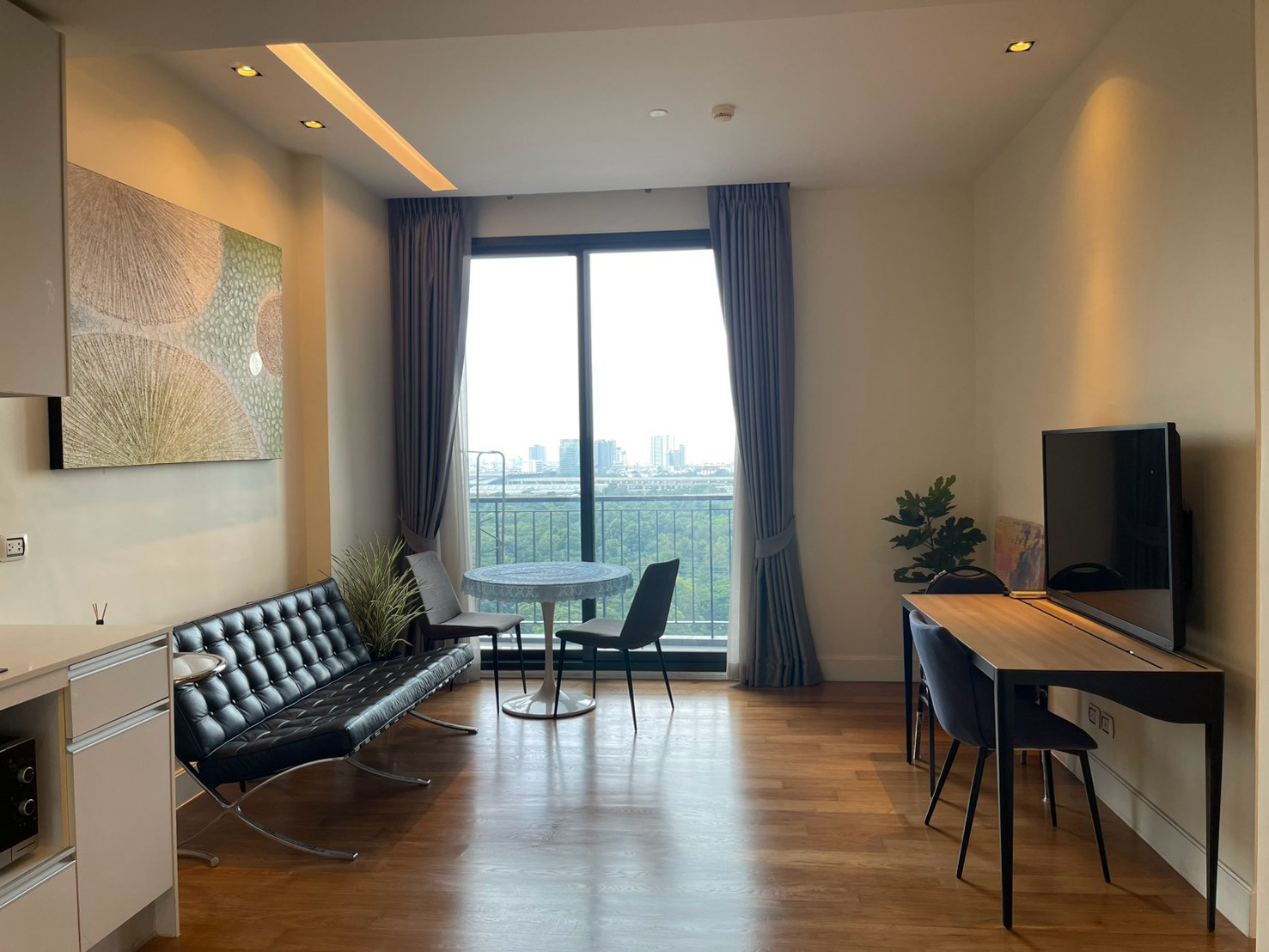 Spacious 2-Bedroom Condo at Equinox Phahol-Vipha | 63 SQ.M | Near BTS Mo Chit and MRT Chatuchak Park | 33K/Month
