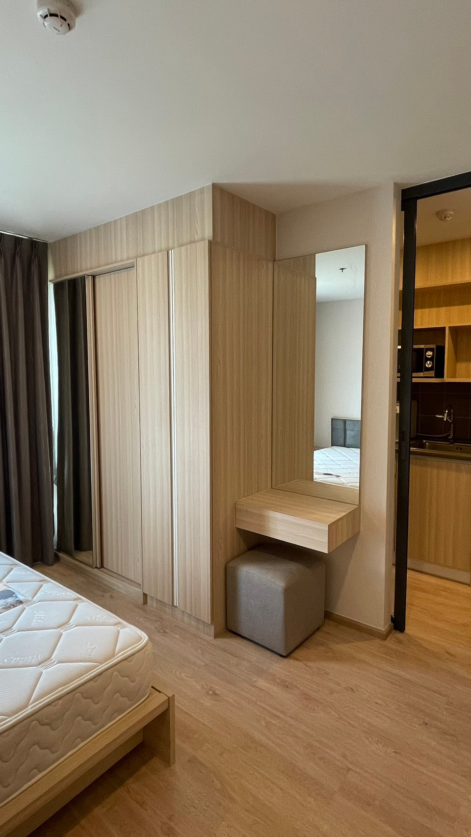 IDEO O2 | BANG NA | BTS BANG NA | Studio | 28 sq.m. | 8th Floor | Building C | Pool View | 11,500/mo. – รูปที่ 4