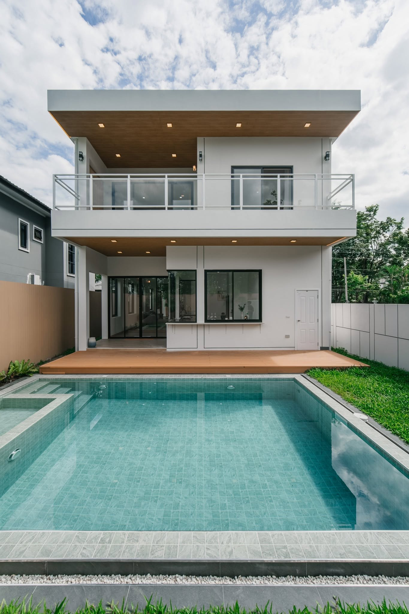 พูลวิลล่าหรูเชียงใหม่ โซนบ้านวังตาล สไตล์ Minimal Modern Luxury เรียบหรู สงบ เป็นส่วนตัว พร้อมเข้าอยู่ – รูปที่ 2