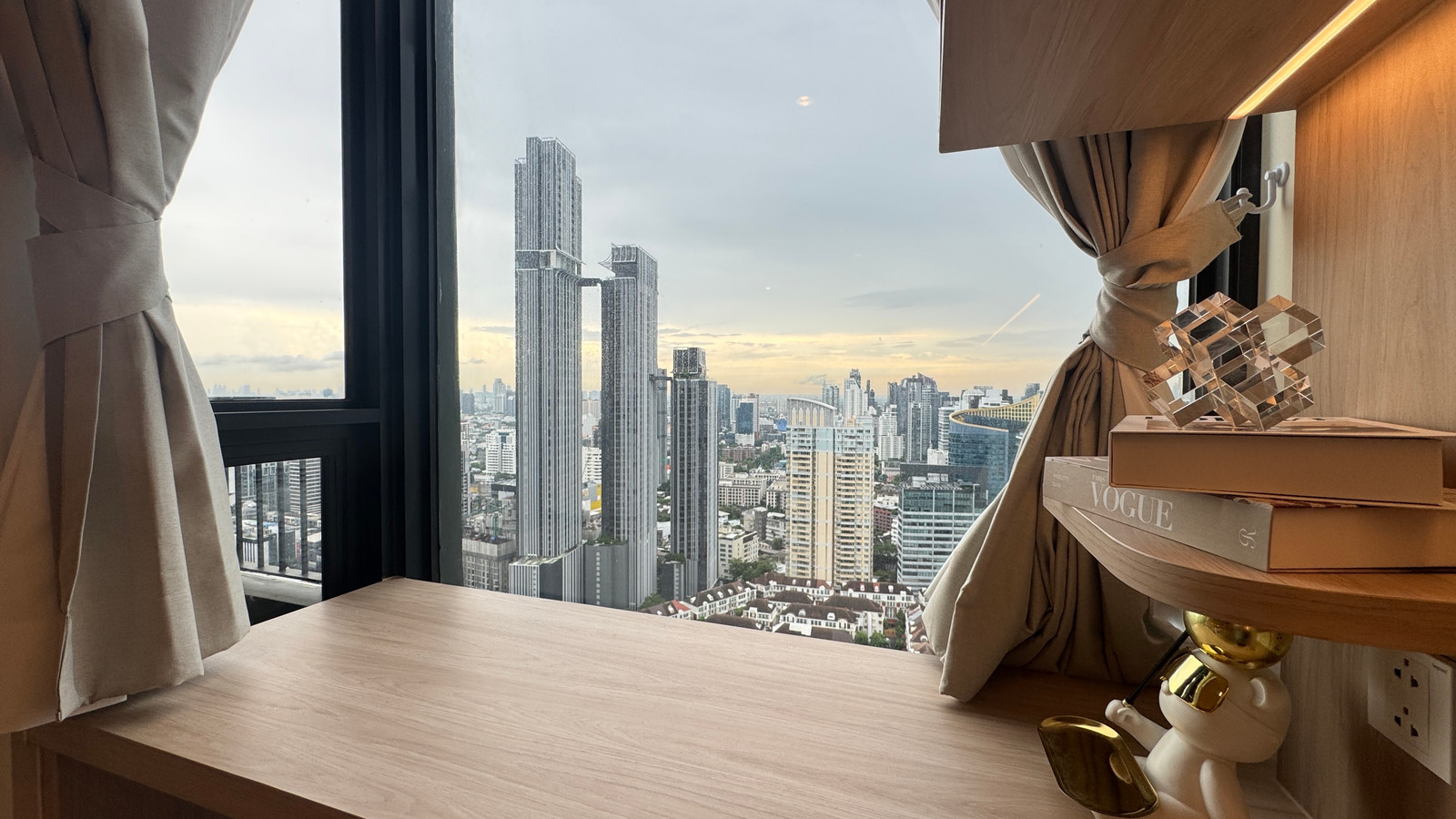 🔥[ For Rent ]*** 1 Bed 1 Bath / Fully furnished***, Noble Form Thonglor, luxurious high rise Condominium. Easily to travel around by BTS only 35k!!! 👍 – รูปที่ 4