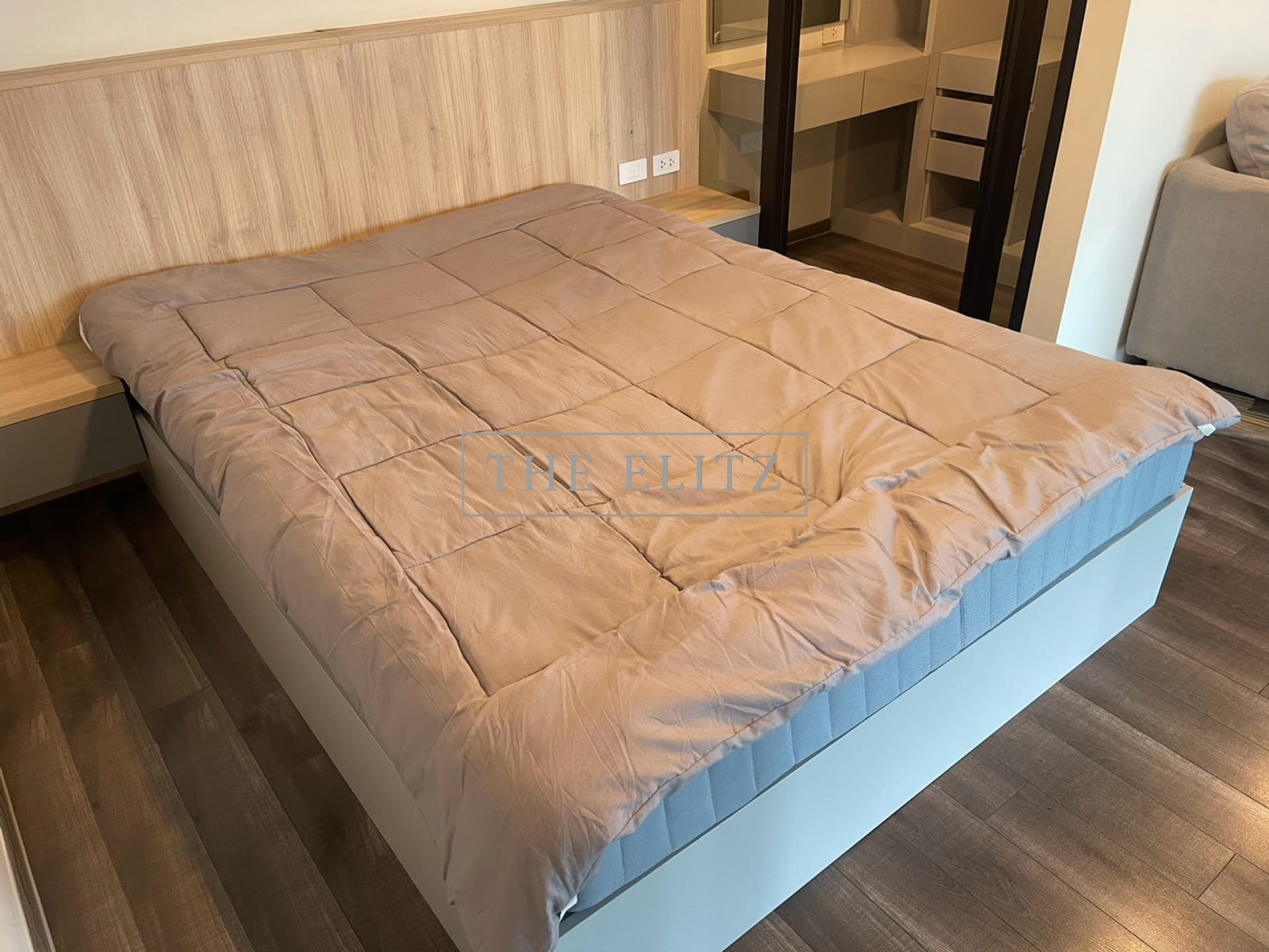 Spacious 1-Bedroom Condo at KnightsBridge Space Rama 9 | 40 SQ.M | Near MRT Phra Ram 9 | 30K/Month – รูปที่ 4