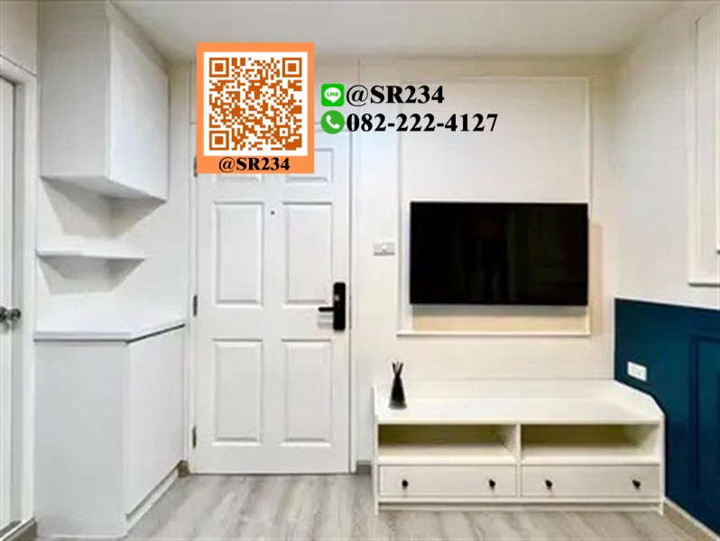⭐Hot Price⭐ให้เช่า*ห้องสวย/คอนโด ลุมพินี บดินทร์เดชา-รามคำแหง ขนาด 28.37 ตรม. ชั้น 1 สนใจทัก💚@SR234 – รูปที่ 3