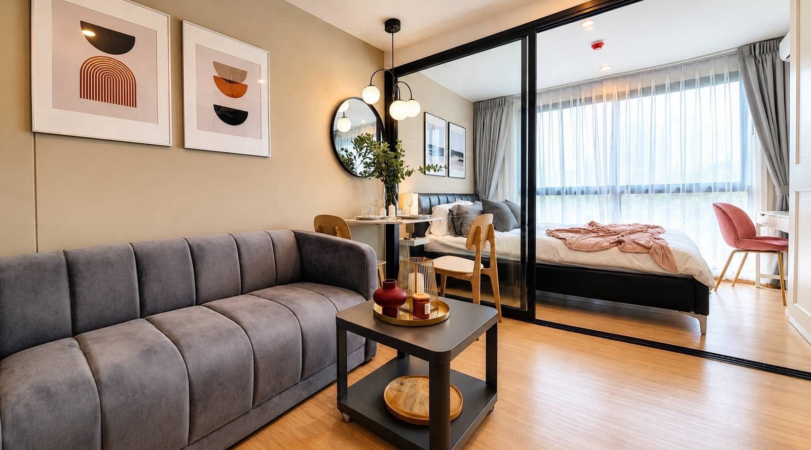 For Rent • Excel Ratchada 18 • 1 Bedroom | 26 sq.m. | 7th Floor Tel./Line 0889797878 – รูปที่ 2