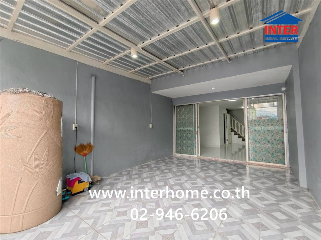 Townhouse, 2 floors, 18 sq m, Prempreed Village, Rangsit-Khlong 2, Soi Rangsit Nakhon Nayok 54. Rangsit-Nakhon Nayok Road, Phahon Yothin Road, Thanyaburi, Pathum Thani – รูปที่ 4