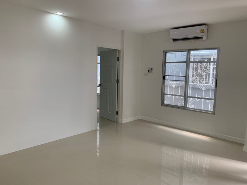For rent, 2-storey corner house, ❌ no flooding ❌ KC Cluster Village, Thai Raman Road, house has 3 bedrooms, 2 bathrooms. – รูปที่ 4