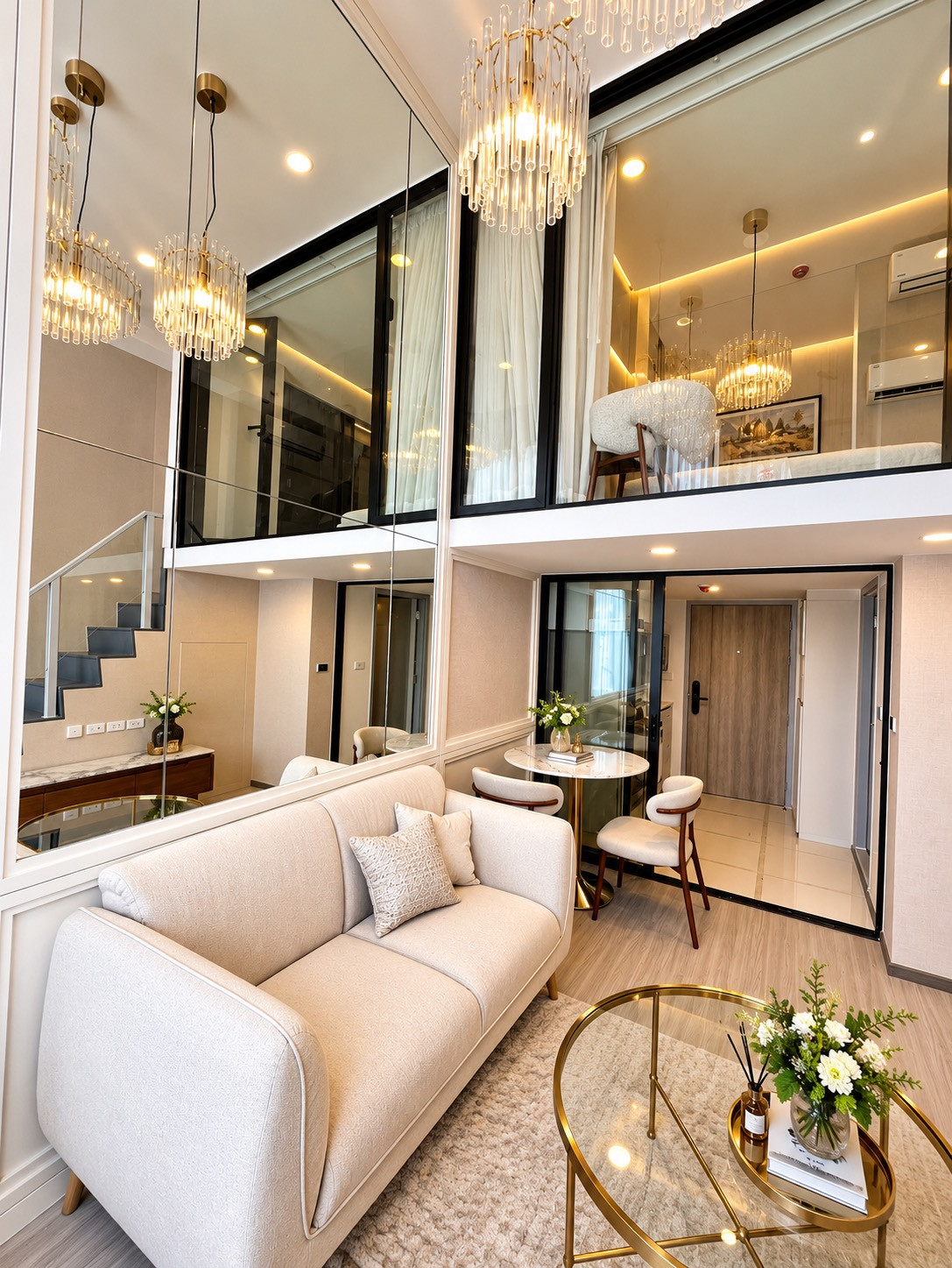 🧧🏮❤️ For rent SOHO Bangkok Ratchada ❤️🏮🧧 – รูปที่ 3