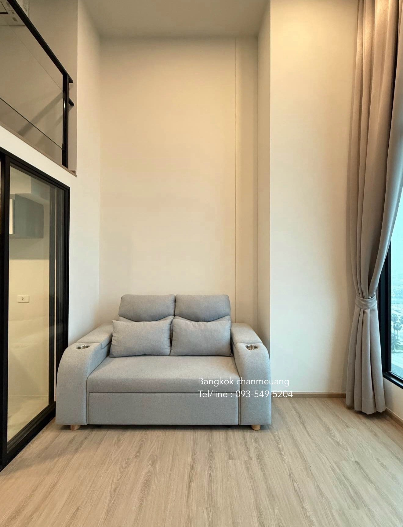 🔥Urgent rental, good price🔥 Ready to move in ❗️ Origin plug&play nonthaburi station 🚇 MRT Nonthaburi Intersection Station 1 only – รูปที่ 3