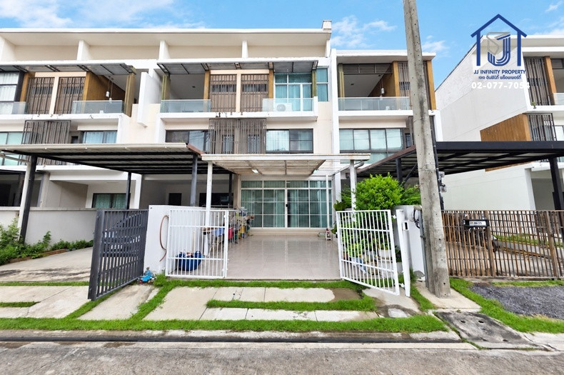 ขายทาวน์โฮม 3 ชั้น  The Terrace รามอินทรา 65 ใกล้ทางด่วนฉลองรัช,รถไฟฟ้าสายสีชมพู