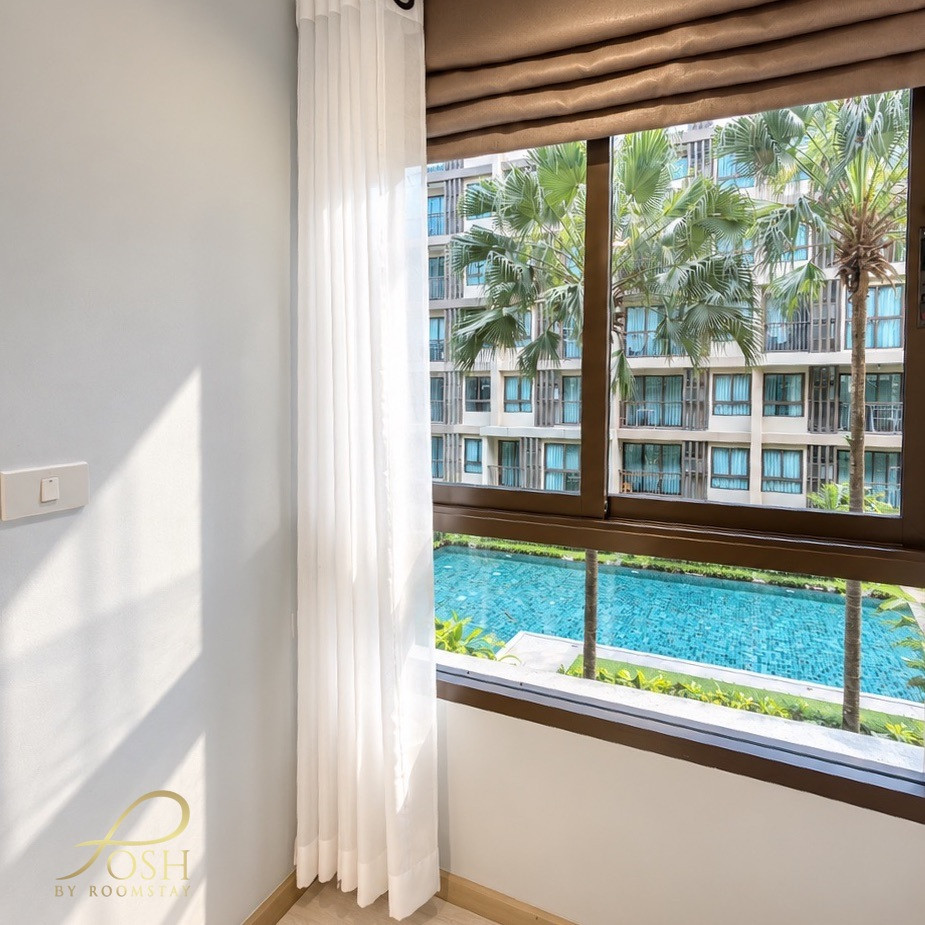 ZCAPE3 (1Bedroom) is located in central Phuket, just behind Central Floresta. Agent welcome – รูปที่ 4