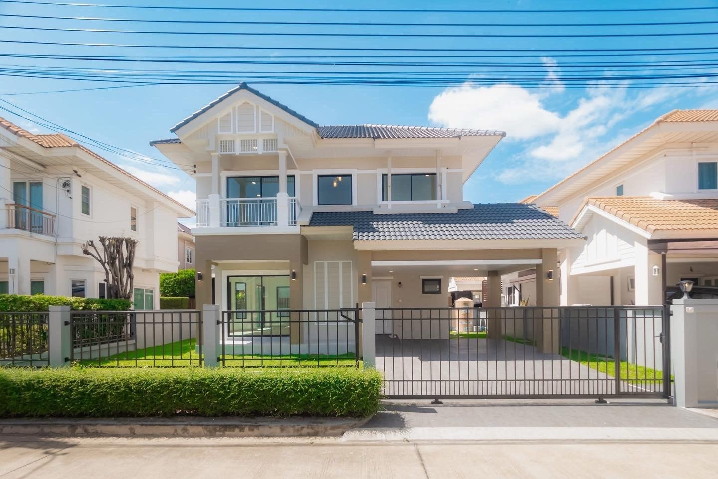 ขายบ้านเดี่ยว 2 ชั้น Perfect Place ราชพฤกษ์ (เฟส 1) รีโนเวทใหม่ พร้อมอยู่ – รูปที่ 2