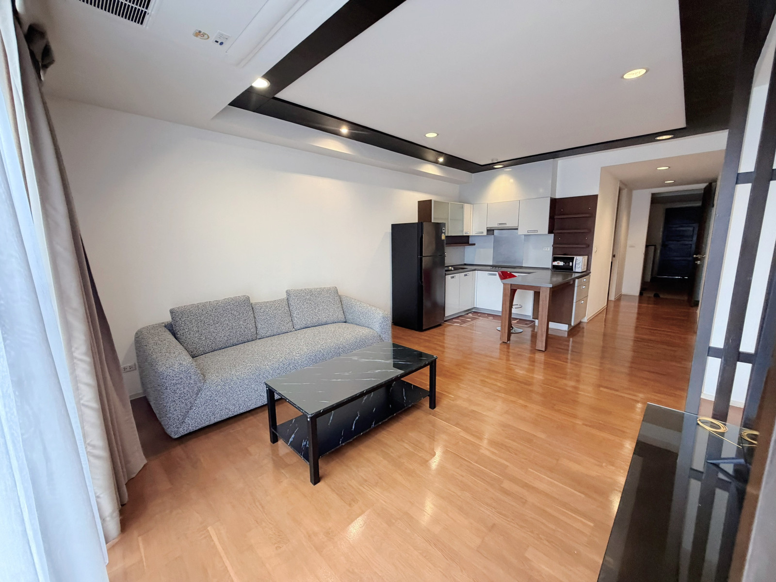 RENT !! Condo Amanta Ratchada, MRT Thailand Cultural Center, 2 Beds, Tower 3, Fl. 2, Area 85 sq.m., Rent 35,000 Baht  – รูปที่ 3