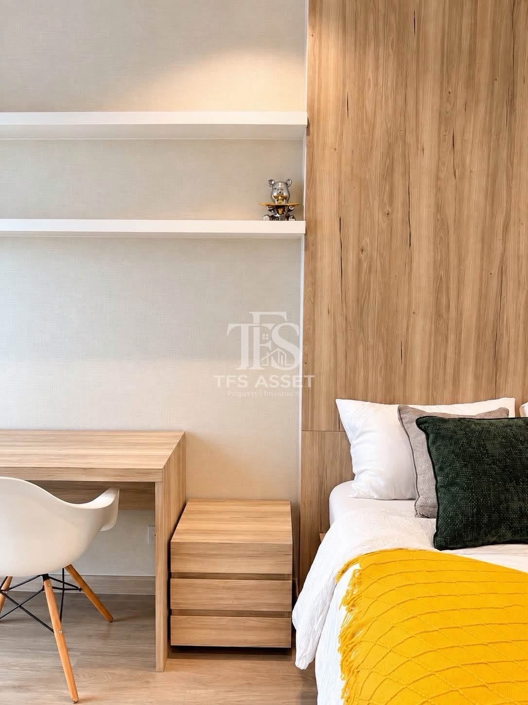 ว่างพร้อมอยู่ บิวท์อินทั้งห้อง⚡️🏙️ IDEO Q CHULA–SAMYAN | ไอดีโอ คิว จุฬา–สามย่าน – รูปที่ 2