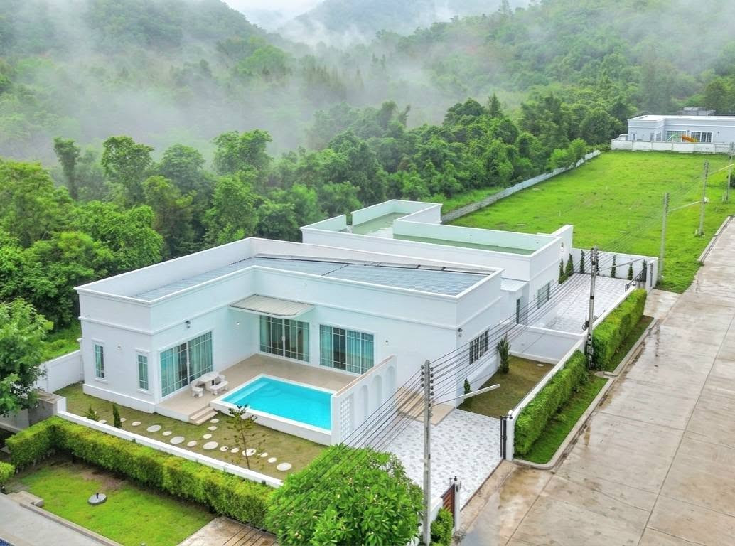 Private pool villa for sale in Cha-am – Hua Hin
