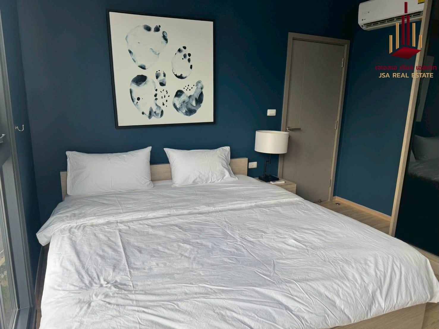 ✨ For Rent:The Base Garden Rama 9  Condo ✨ 💰 Only 25,000 THB/month 