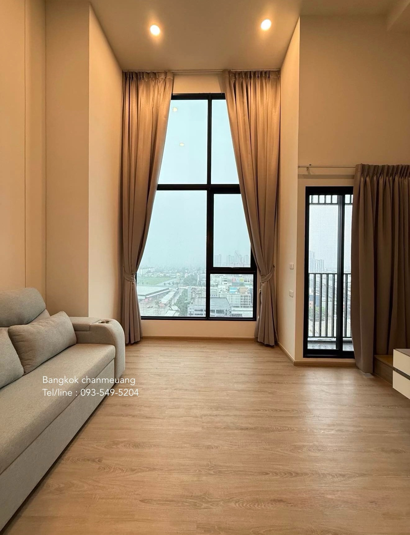 🔥Urgent rental, good price🔥 Ready to move in ❗️ Origin plug&play nonthaburi station 🚇 MRT Nonthaburi Intersection Station 1 only