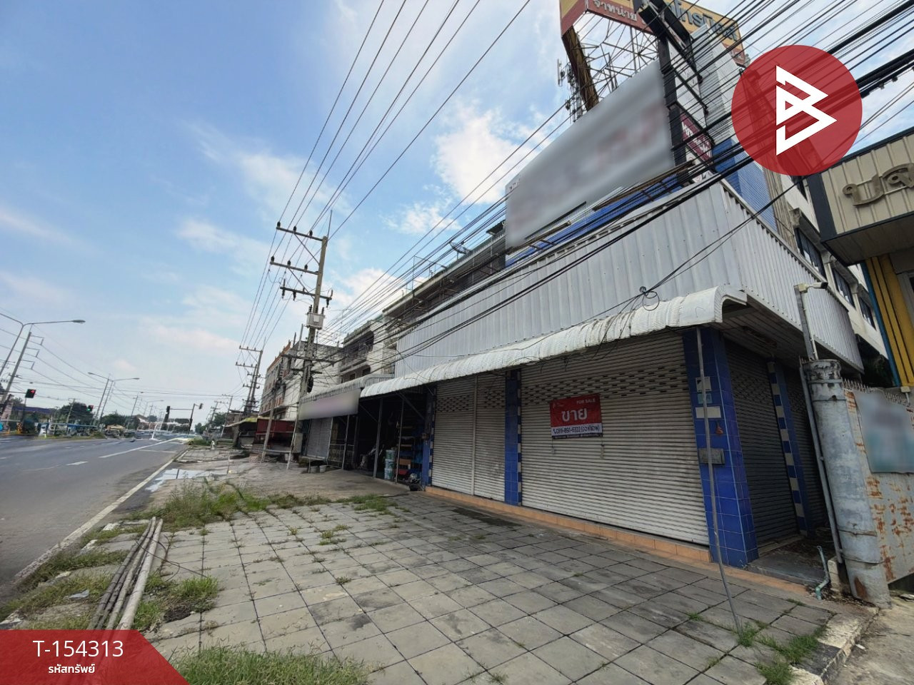 ขายอาคารพาณิชย์ 2 คูหา เนื้อที่ 56 ตร.วา โพธาราม ราชบุรี – รูปที่ 3