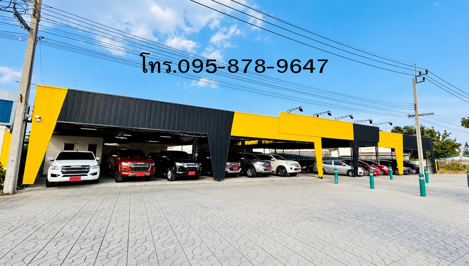 🚗 เปิดจองล่วงหน้า! ให้เช่าที่ดินพร้อมพื้นที่โชว์รูมรถยนต์ 📍 ติดถนนใหญ่เทพรักษ์ | ท่าแร้ง–บางเขน กรุงเทพฯ