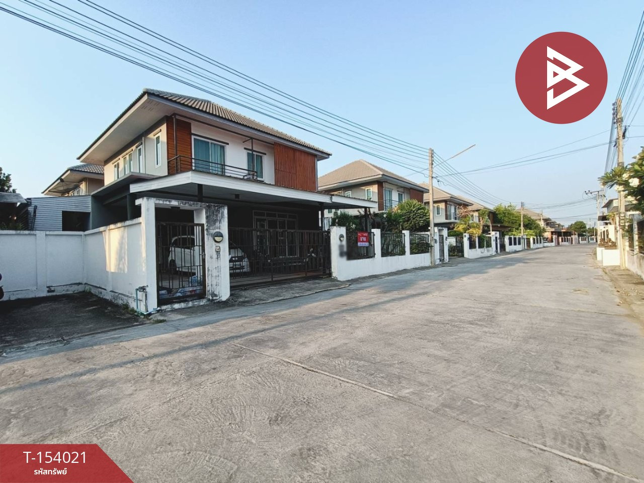 ขายบ้านเดี่ยว หมู่บ้านพรรณลดาฟ้าใส ราชบุรี (Phunlada Fahsai) ราชบุรี