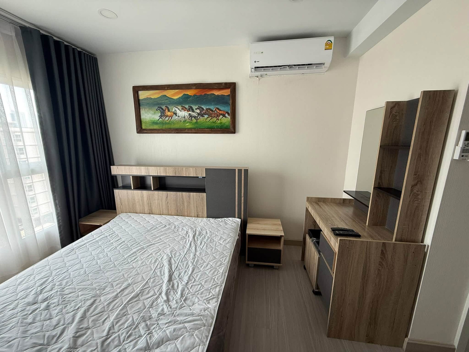 ✨ ชั้น 8 วิวสระว่ายน้ำ ติด MRT บางอ้อ ห้อง 35 ตร.ม. | Supalai City Resort จรัญฯ 91