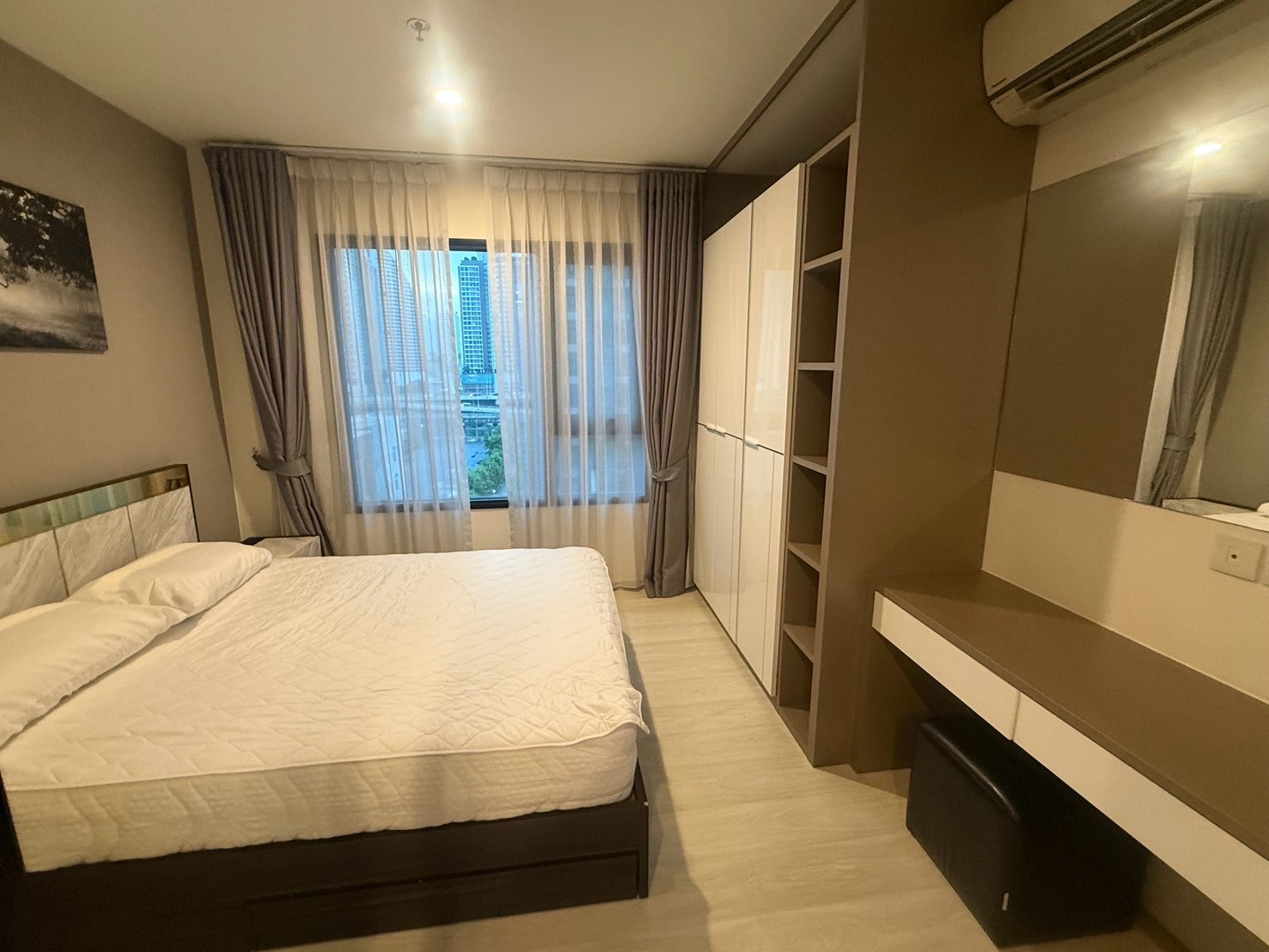 🔥Rent at   Life Asoke 🔥1BR 1BR.🔥 18,000🔥30sqm. 🔥Floor10 – รูปที่ 4