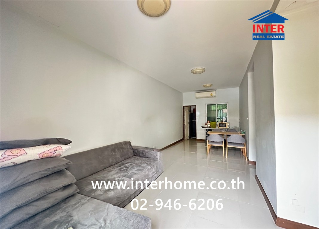 Townhouse, 2 floors, 21.4 sq m, The First Home Village, Wongwaen, Lam Luk Ka-Khlong 3. Soi Peernon, Lam Luk Ka Road, Lam Luk Ka, Pathum Thani – รูปที่ 3
