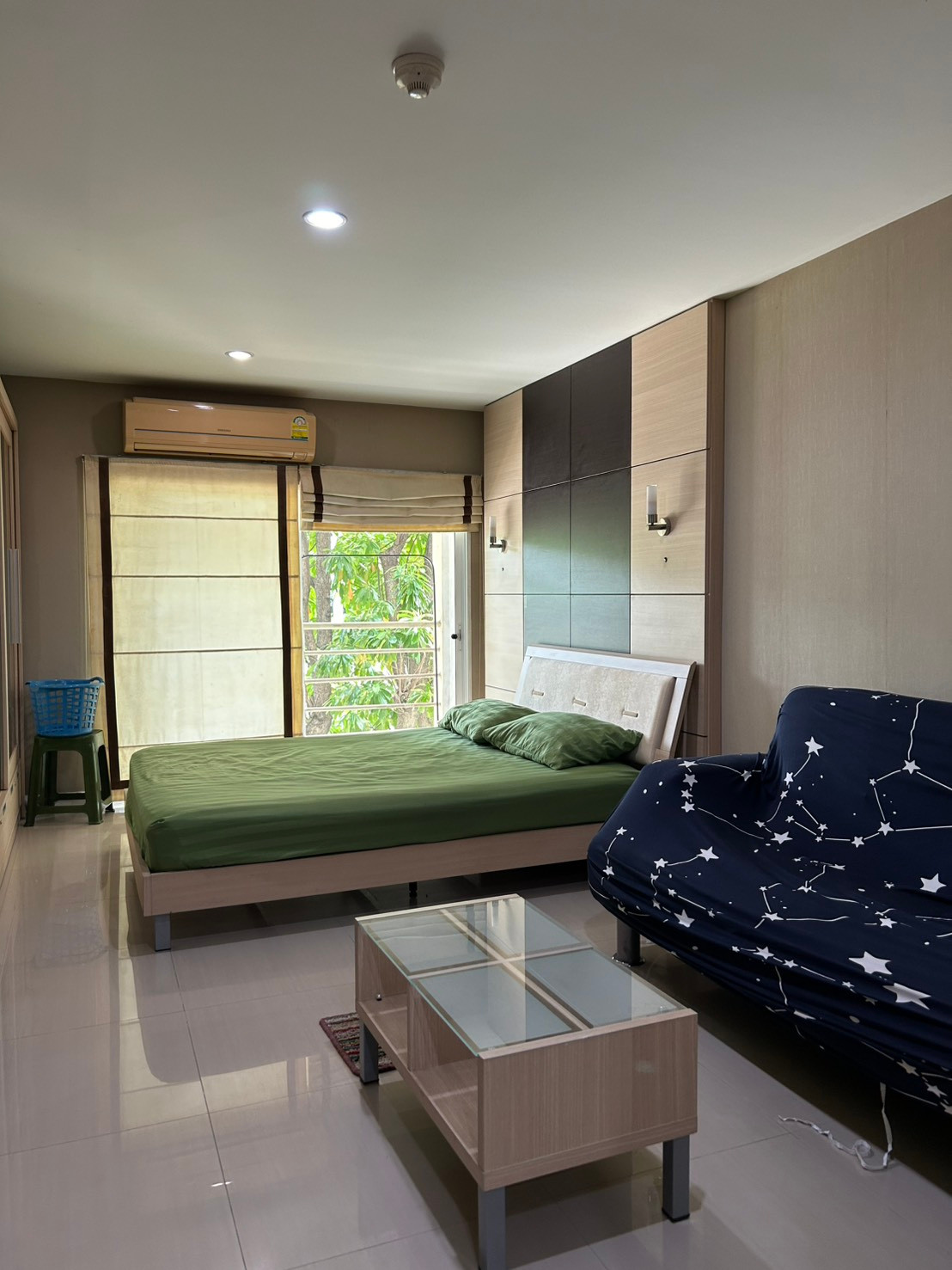 ห้องดีมาก ชั้น 2 วิวลานจอดร่มรื่น 📢 Line : @085pucam / 0627941024 🥳 YKP Rental Condo