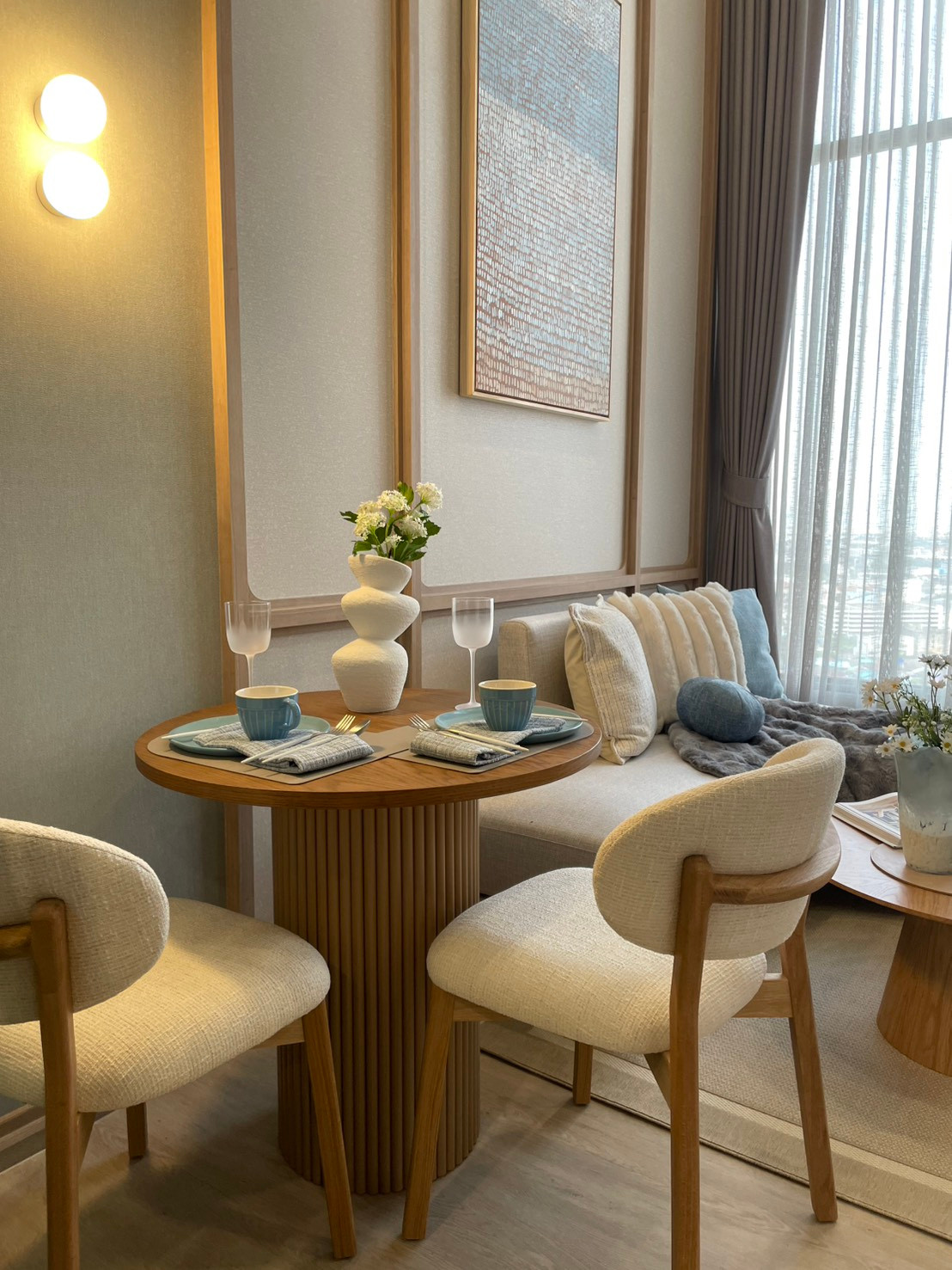 Condo ready to move in, Samut Prakan, next to BTS 0 meters, high ceiling, special price (last room allows pets)‼️ – รูปที่ 3