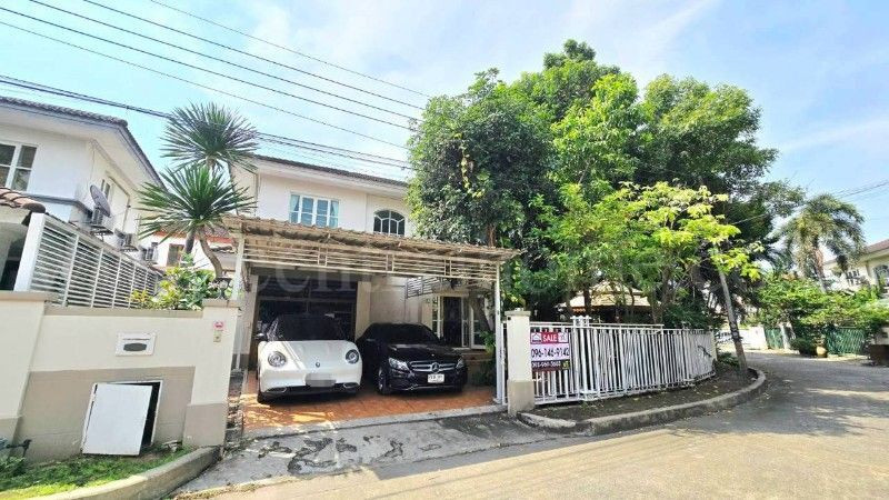 Single house, Parichat Village 345, Pathum Thani, beginning of the project, cheapest price. – รูปที่ 2