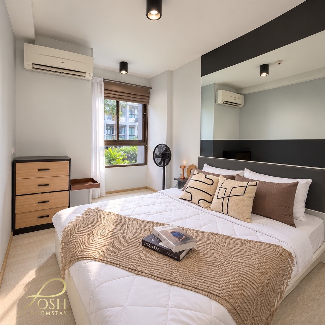 ZCAPE3 (1Bedroom) is located in central Phuket, just behind Central Floresta. Agent welcome – รูปที่ 3