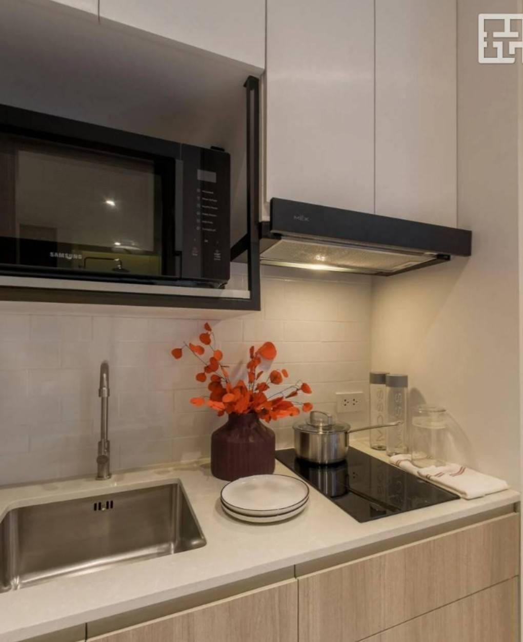 Noble Creat Condo Ekkamai-Ramindra, corner room 40 sq m, Building F, pets allowed. – รูปที่ 4