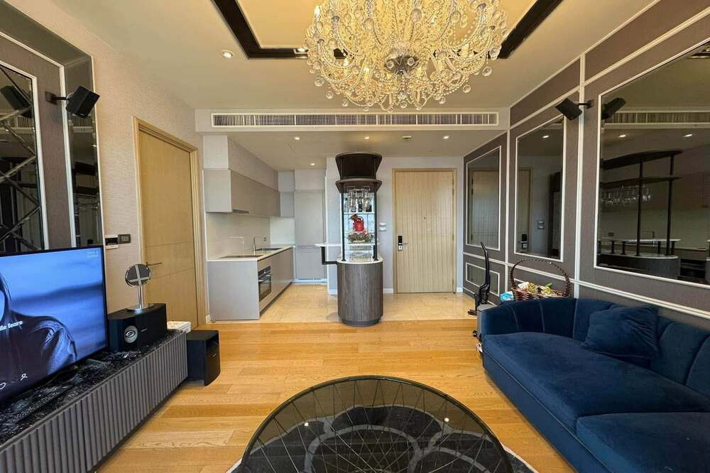 🔥 Sale - Rent !! 🔥 Magnolias Waterfront Residences Iconsiam, 1 bedroom, 1 bathroom, river view, high floor 35++, Modern style, Good Location !! Code C20261000022 furnished, ready to move in, Special Deal!!📣📣 