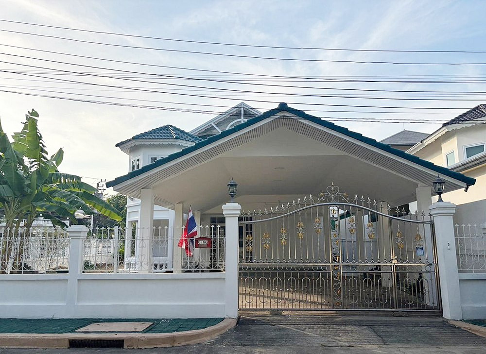 Royal Palm Villa, Soi Sridan 20, Detached house, corner plot 109 sq.wa, 5 Beds, 4 Baths, with maid's room / add line : billize – รูปที่ 4