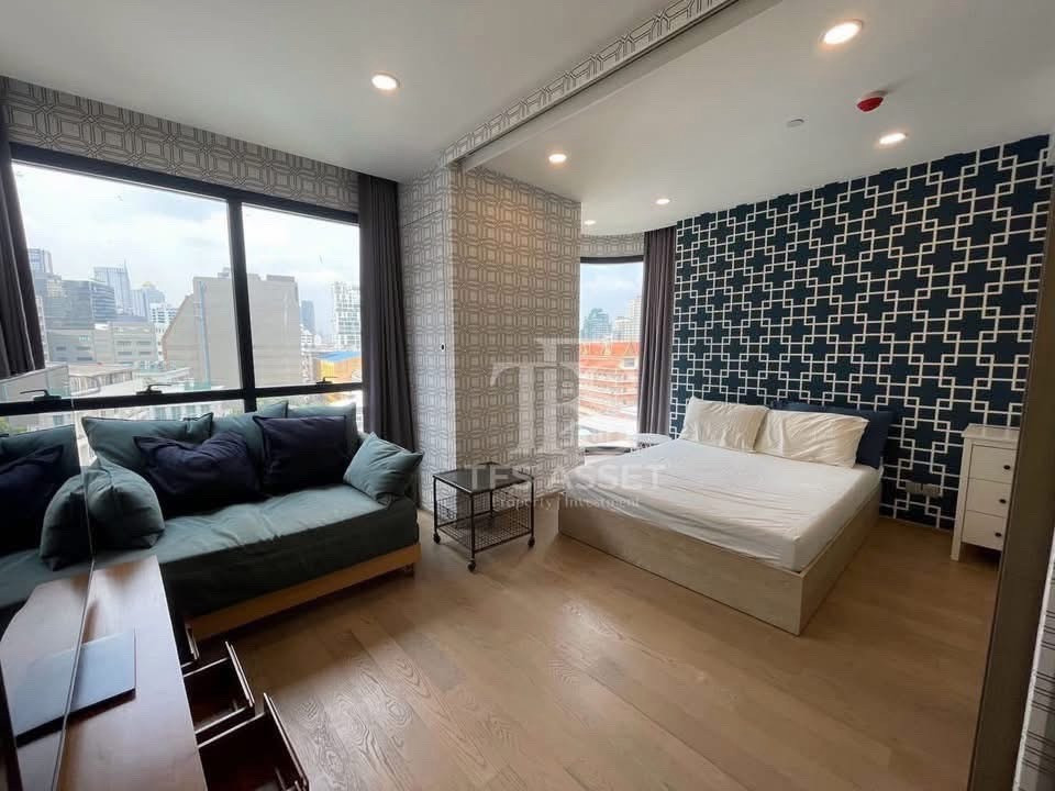 [ RENT ] ⚡️🏙️ ASHTON CHULA–SILOM | Ashton Chula–Silom, curved glass room, very good price!!