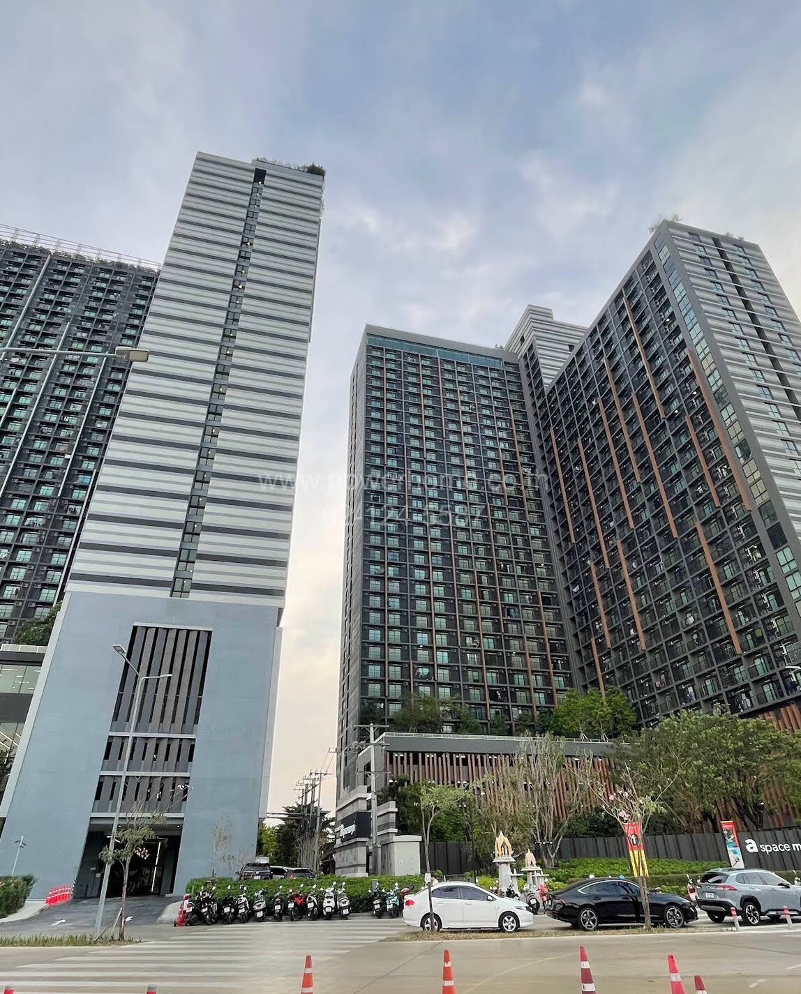 Condominium 35 floors, A Space Me Bangna 1, good location near Mega Bangna shopping center. – รูปที่ 2