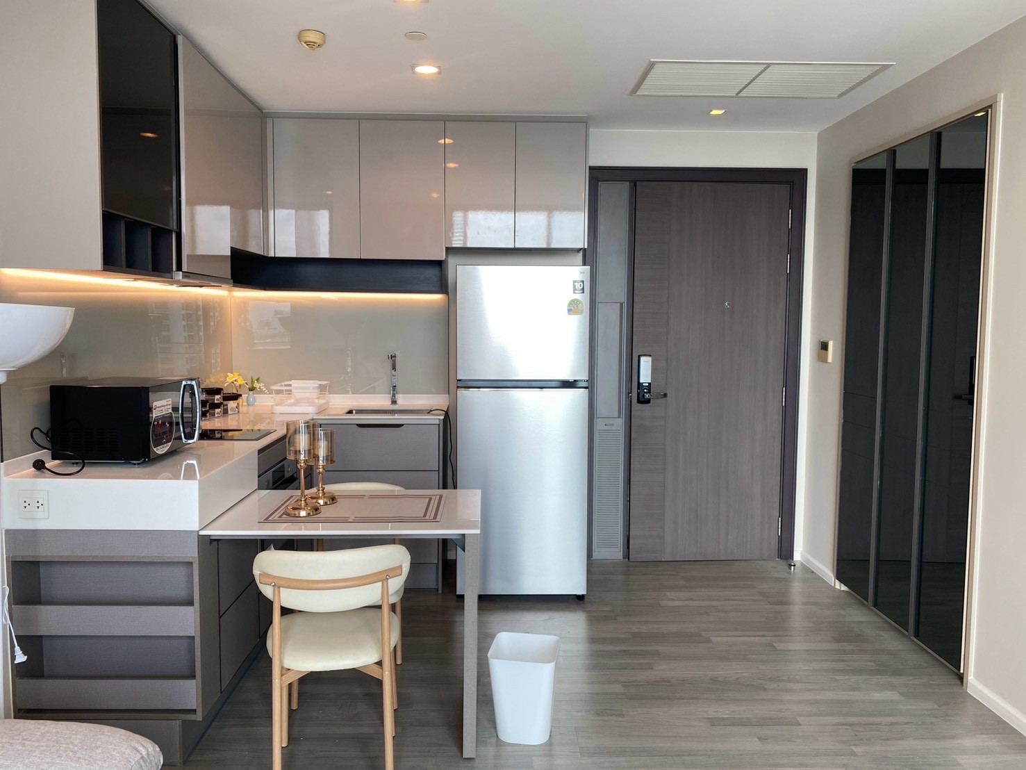 ✨333Riverside ✨Garden room, fully furnished. Ready to move in // If interested, contact LineID:@thirdproperty – รูปที่ 3