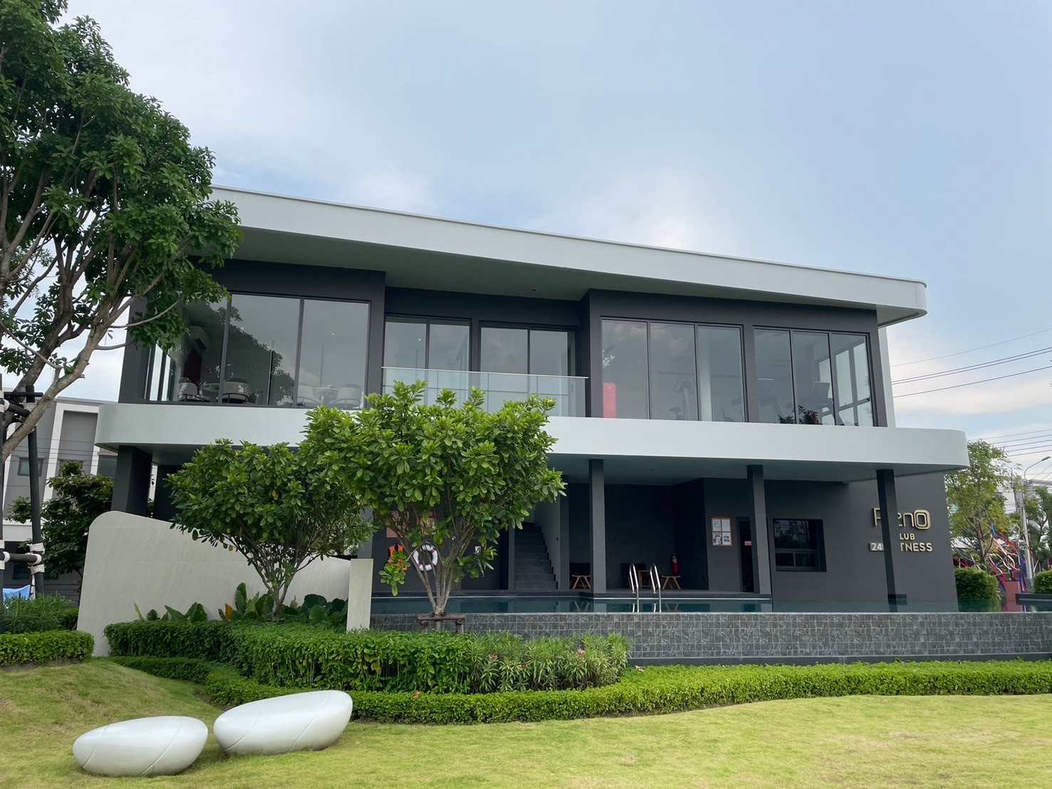 Beautiful house, comfortable to live in, near Mega Bangna, ready for rent 🏡🪎🎉