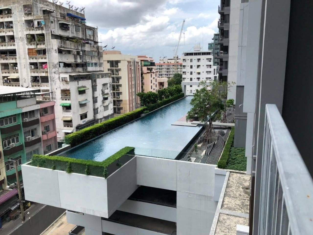 📍 โครงการONYXสะพานควาย ชั้น7 ติดBTSสะพานควาย