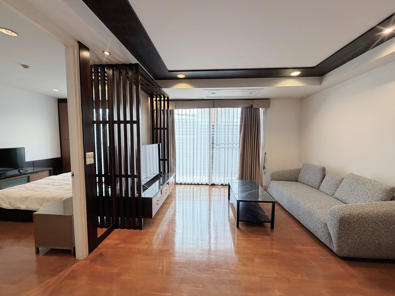 RENT !! Condo Amanta Ratchada, MRT Thailand Cultural Center, 2 Beds, Tower 3, Fl. 2, Area 85 sq.m., Rent 35,000 Baht 