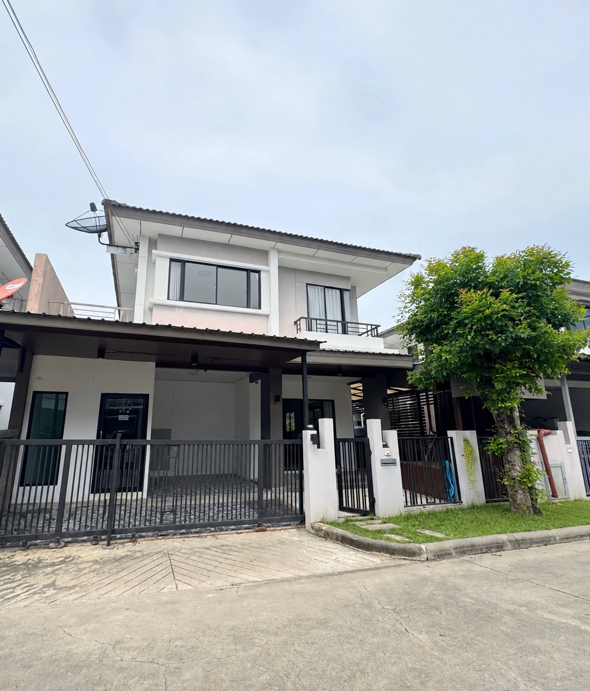 Single house for rent, ready to move in 💚 3 bedrooms, 2 bathrooms, with additional kitchen ready. (23,000/month) – รูปที่ 3