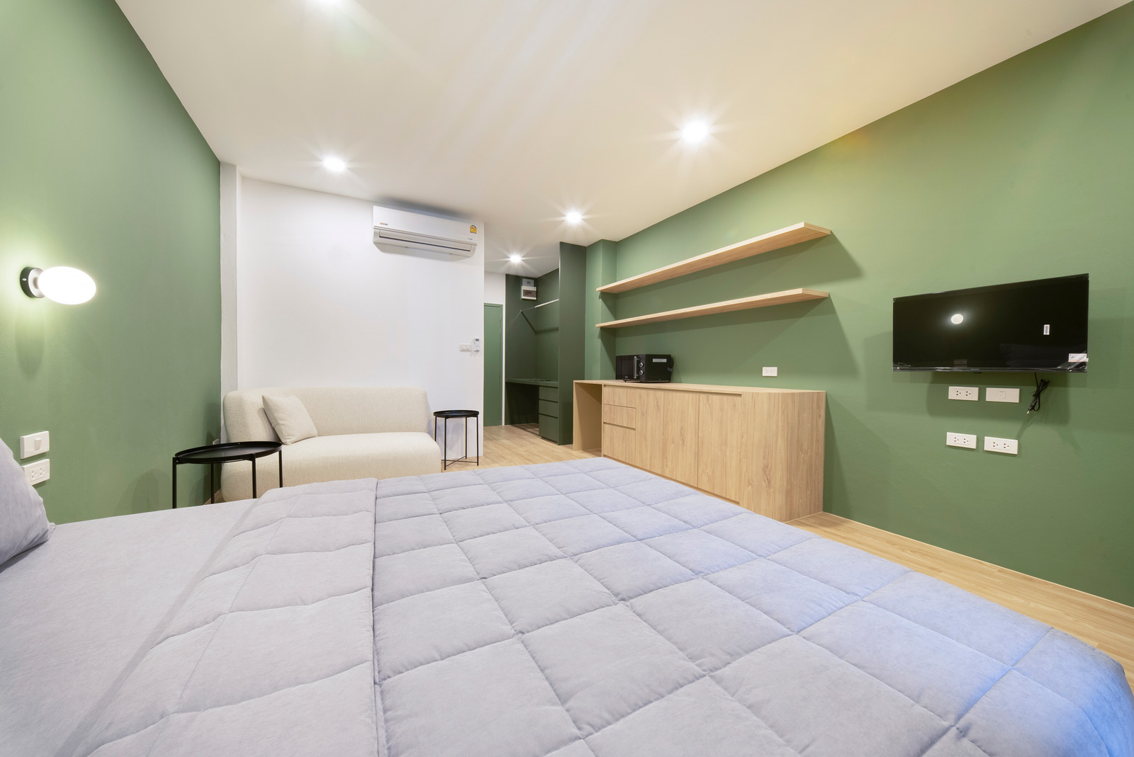 Sun & Star Apartment, newly decorated rooms Fully furnished – รูปที่ 4
