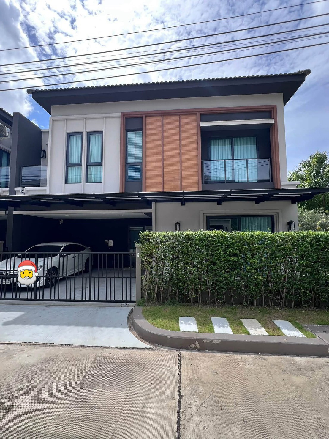 🏡✨ For rent GRANDE PLENO Krungthep Kreetha - Rat Phatthana, 4 bedrooms, 4 bathrooms, SIENNA house style, new house year 2026, beautifully decorated, fully furnished, ready to move in! 💰 Rent only 48,000 baht/month