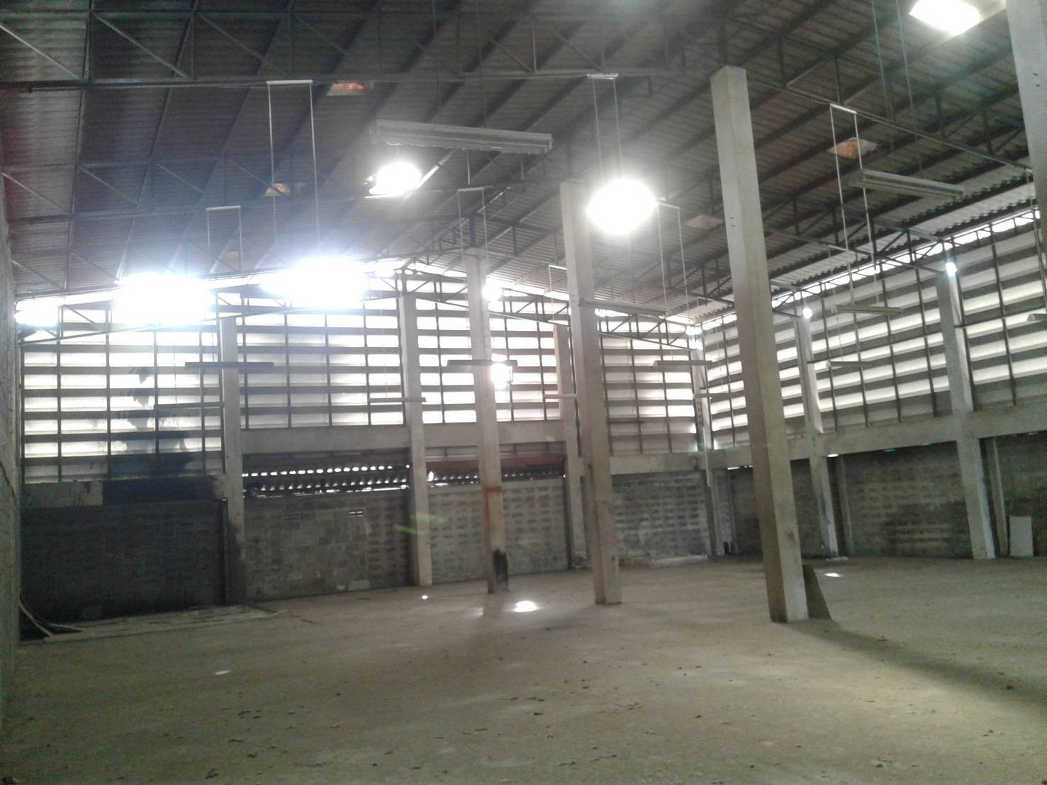 Warehouse for sale, size 800 sq m, land 200 sq m.  For sale 18 million baht, location Ekkachai 66 – รูปที่ 2