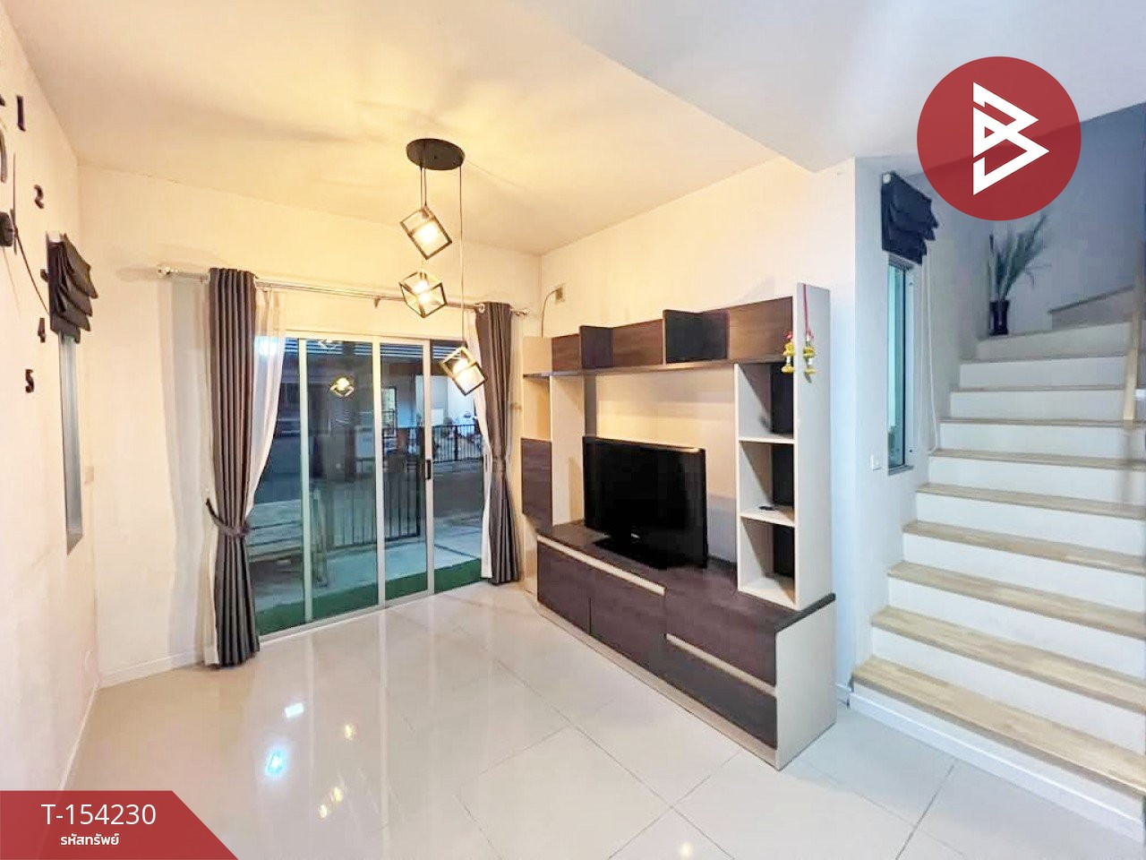 Townhouse for sale Pruksa Village136 Phraeksa-Sukhumvit Samut Prakan – รูปที่ 4
