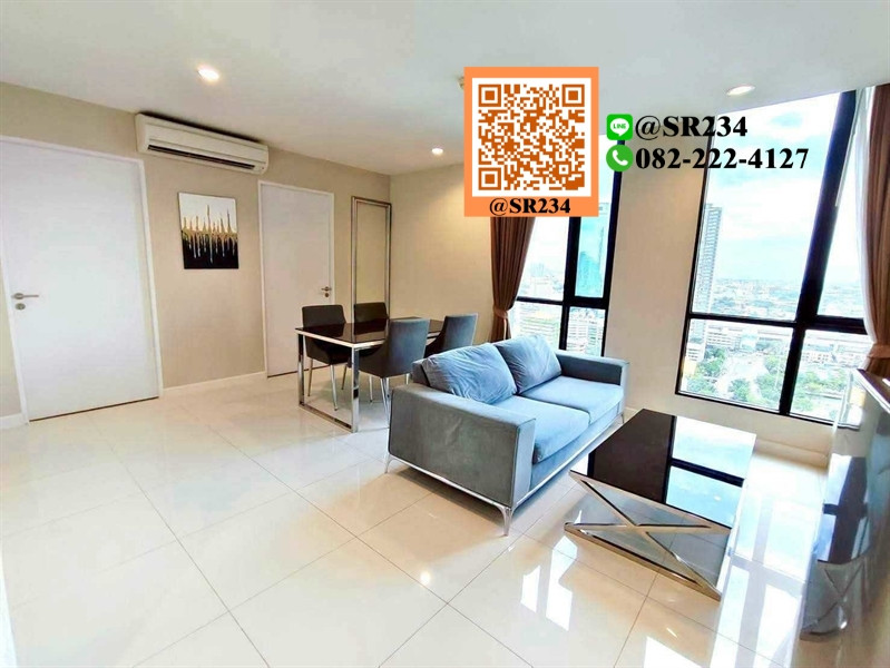 ⭐For RENT/ให้เช่า⭐อัพ เอกมัย (Up Ekkamai) ขนาด 59.39 ตร.ม. ชั้น 24  สนใจทัก💚@SR234 – รูปที่ 4