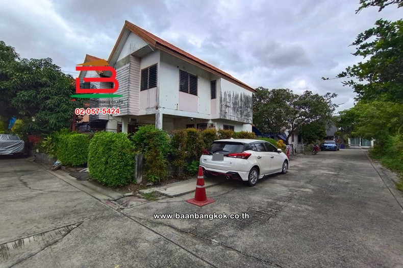 2-story detached house, area 22.8 sq m, Baan Eua-Athorn Khlong 5/1, Pathum Thani Rural Highway 3010, Khlong Ha Subdistrict, Khlong Luang District, Pathum Thani. – รูปที่ 3